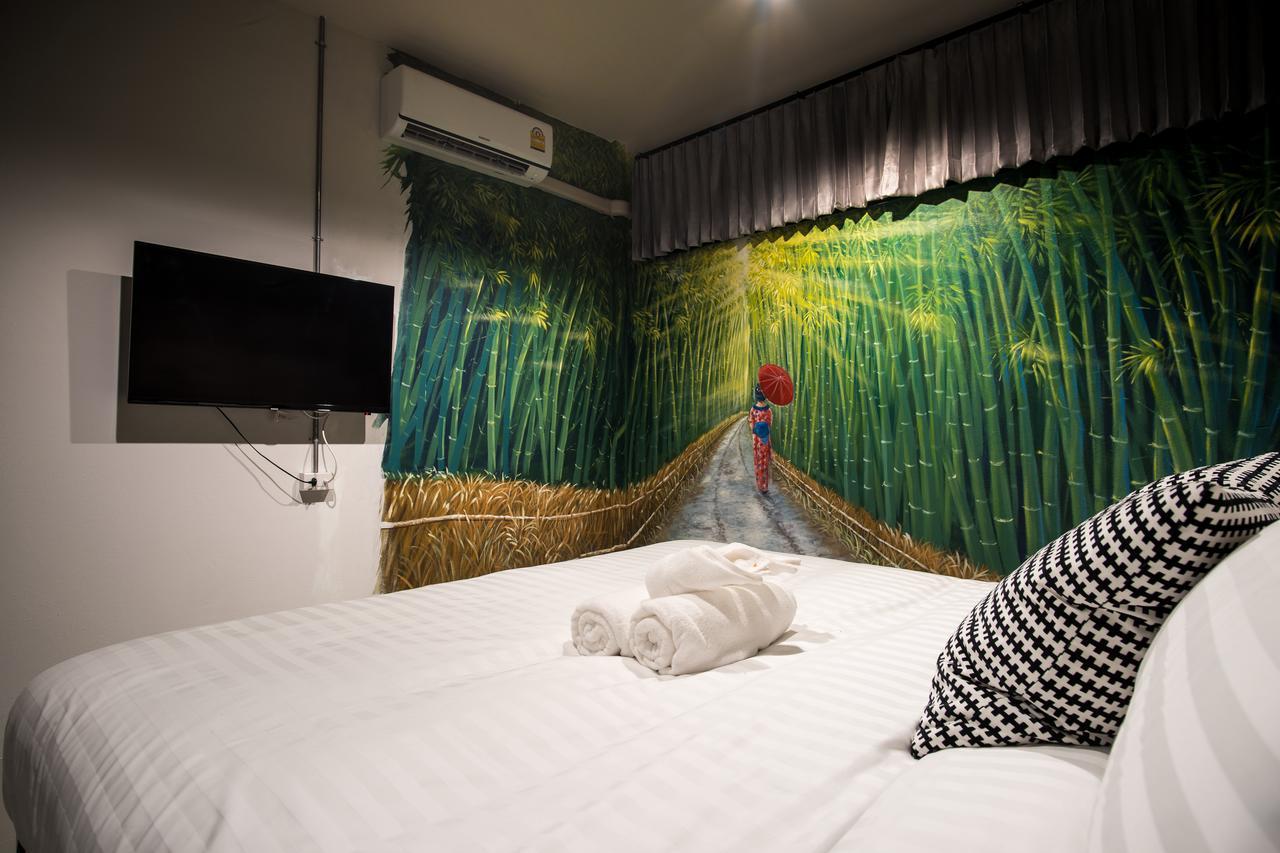 Zen Hostel Chiangmai Chiang Mai Exteriör bild