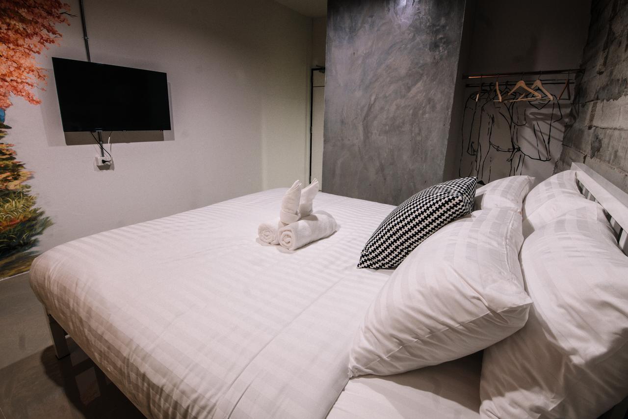 Zen Hostel Chiangmai Chiang Mai Exteriör bild