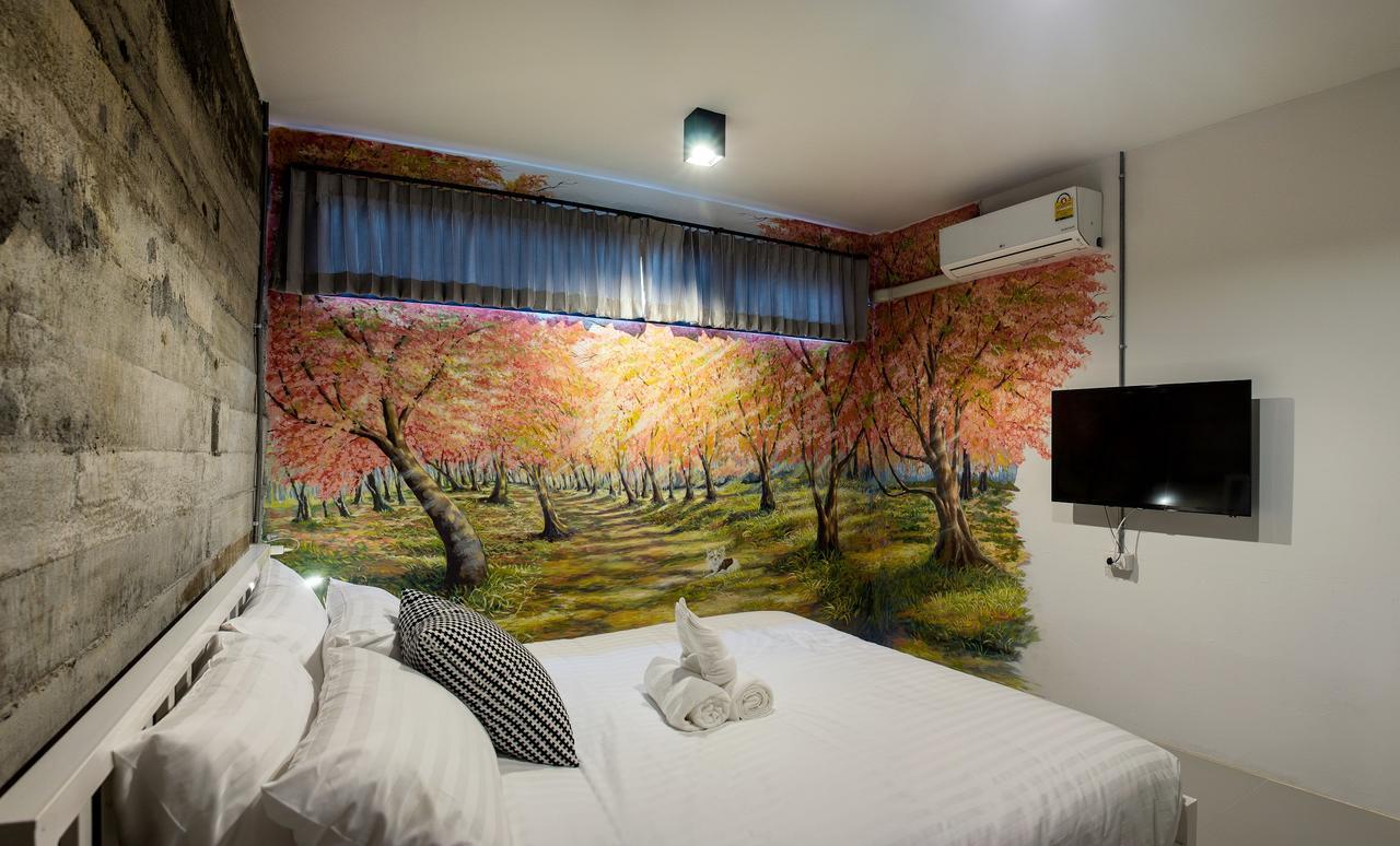 Zen Hostel Chiangmai Chiang Mai Exteriör bild