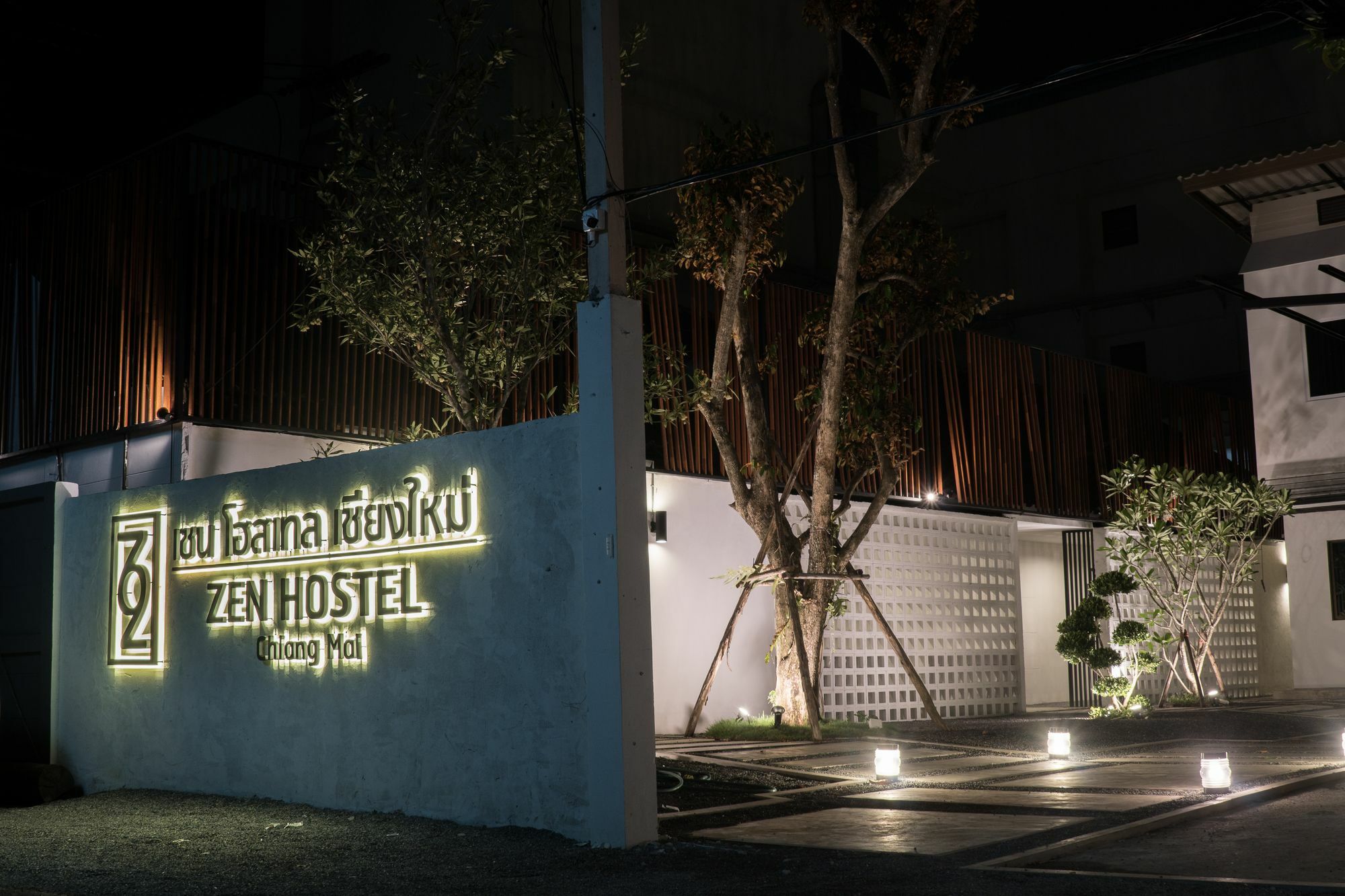Zen Hostel Chiangmai Chiang Mai Exteriör bild